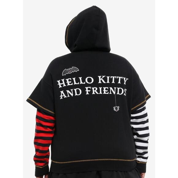 Sanrio Hello Kitty & Friends Halloween Character Hoodie 4X - Picture 2 of 4